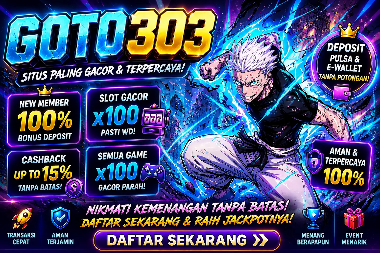 Goto303 – Website Game Online Ajang Turnamen Juara Dunia